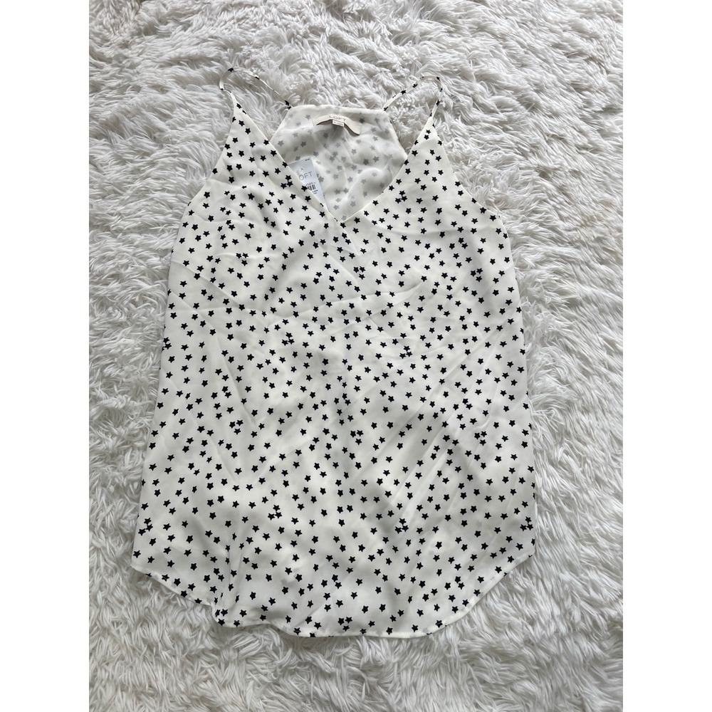 LOFT Chiffon Camisole Tank Top